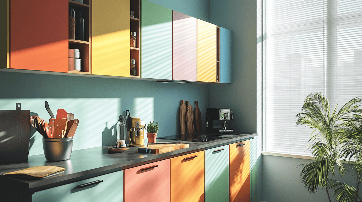 Gekleurde keukenfronten: Meer persoonlijkheid door kleur in de keuken