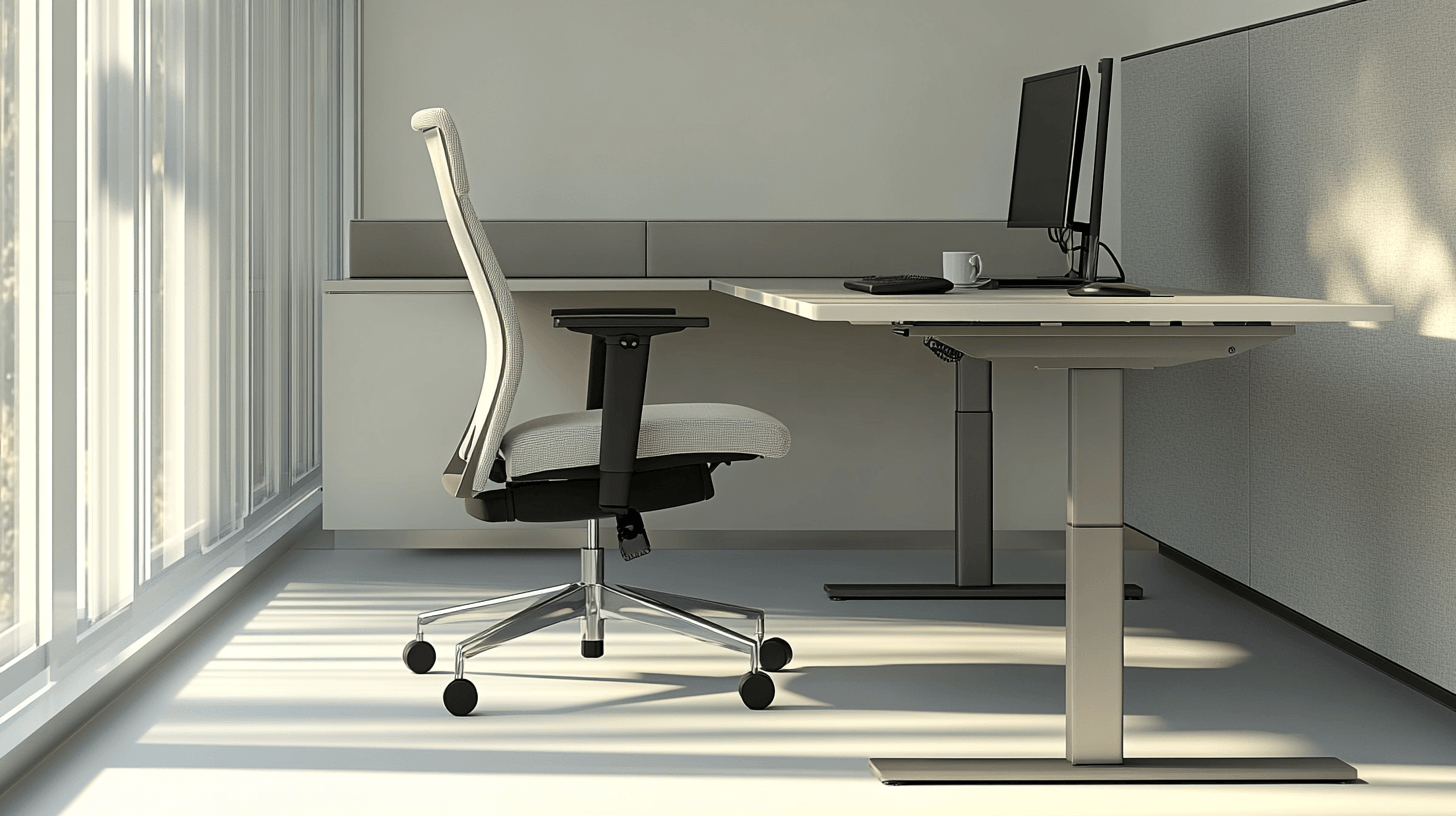 Ergonomische meubels voor het thuiskantoor