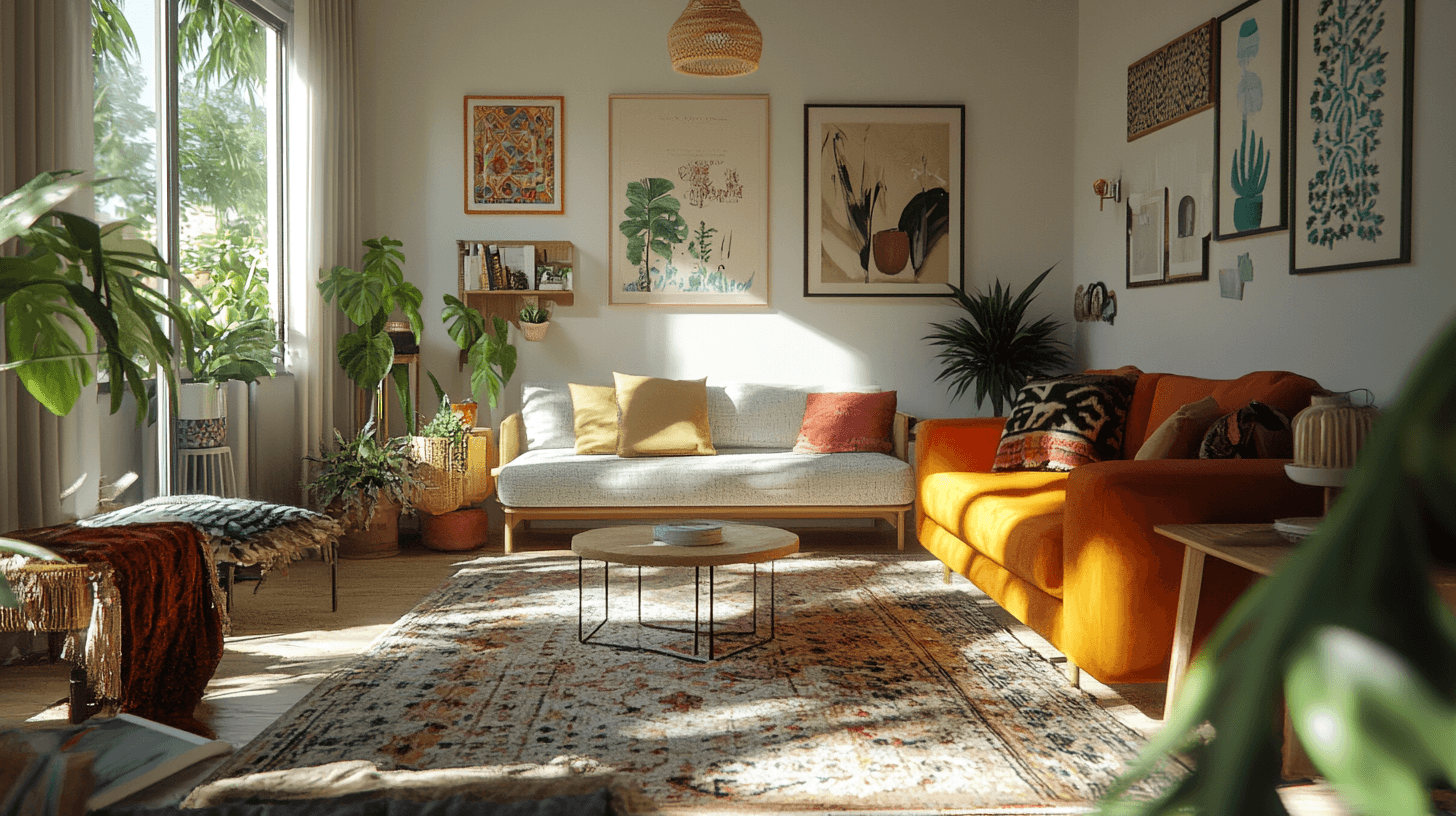 Meubels in Scandi-Boho-stijl: De perfecte balans vinden