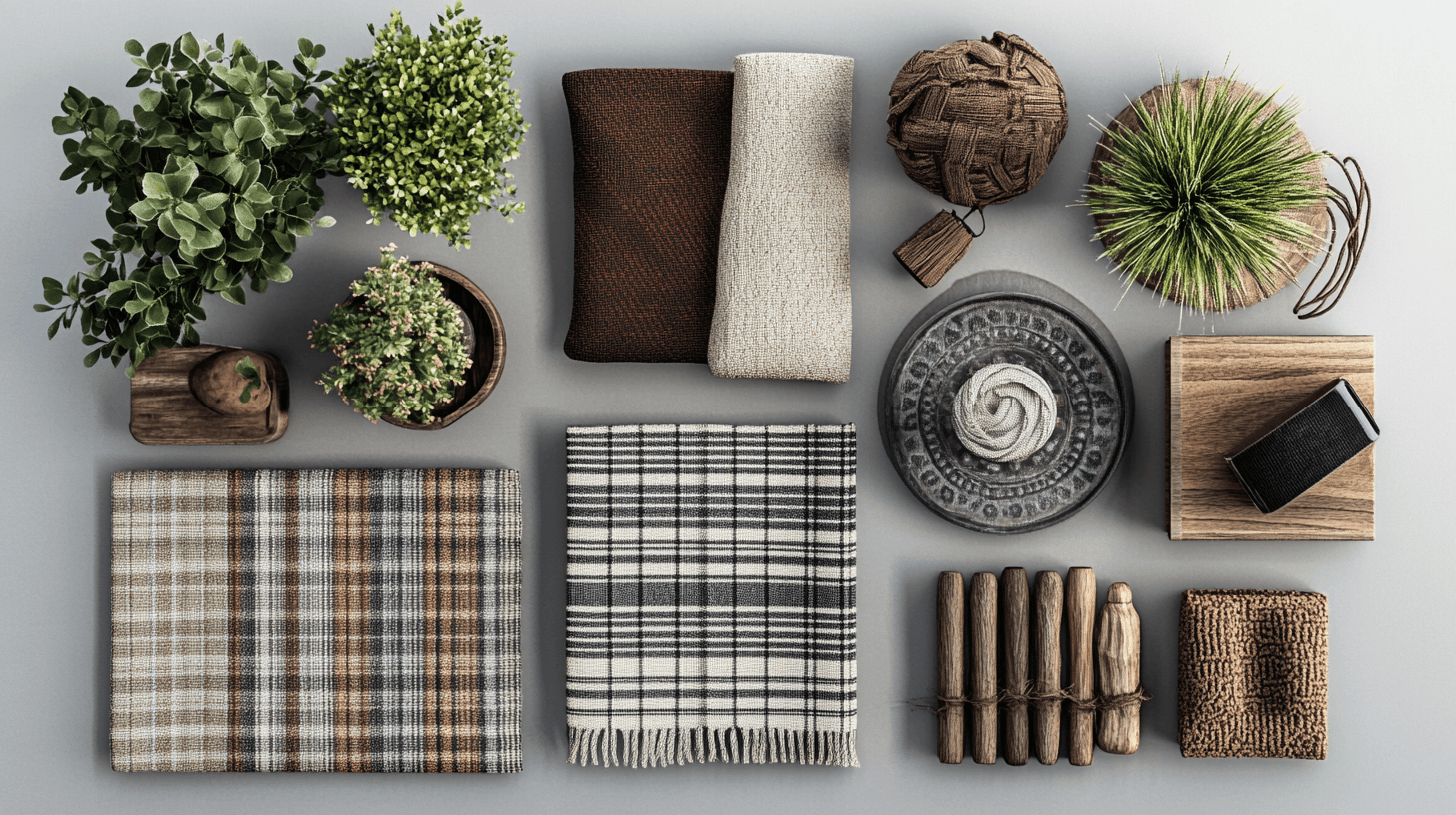 Decoratieve elementen voor de Modern Country Look