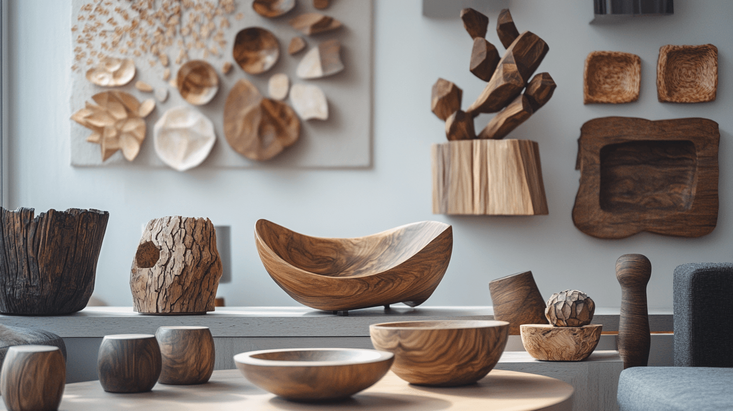 Houtkunst: Natuurlijke elegantie voor je interieur