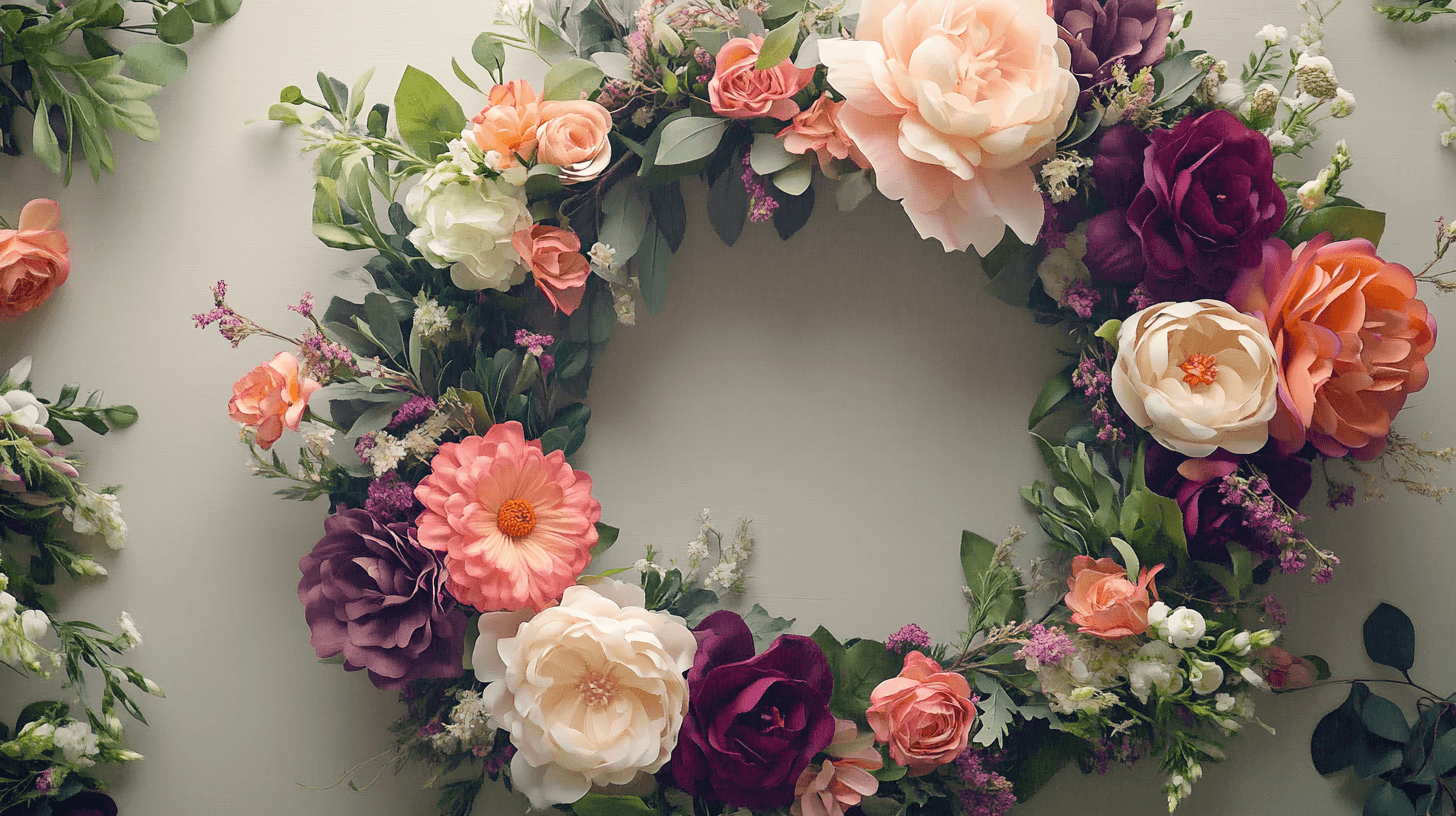 Doe-het-zelf-tips voor jouw perfecte bloemenkrans