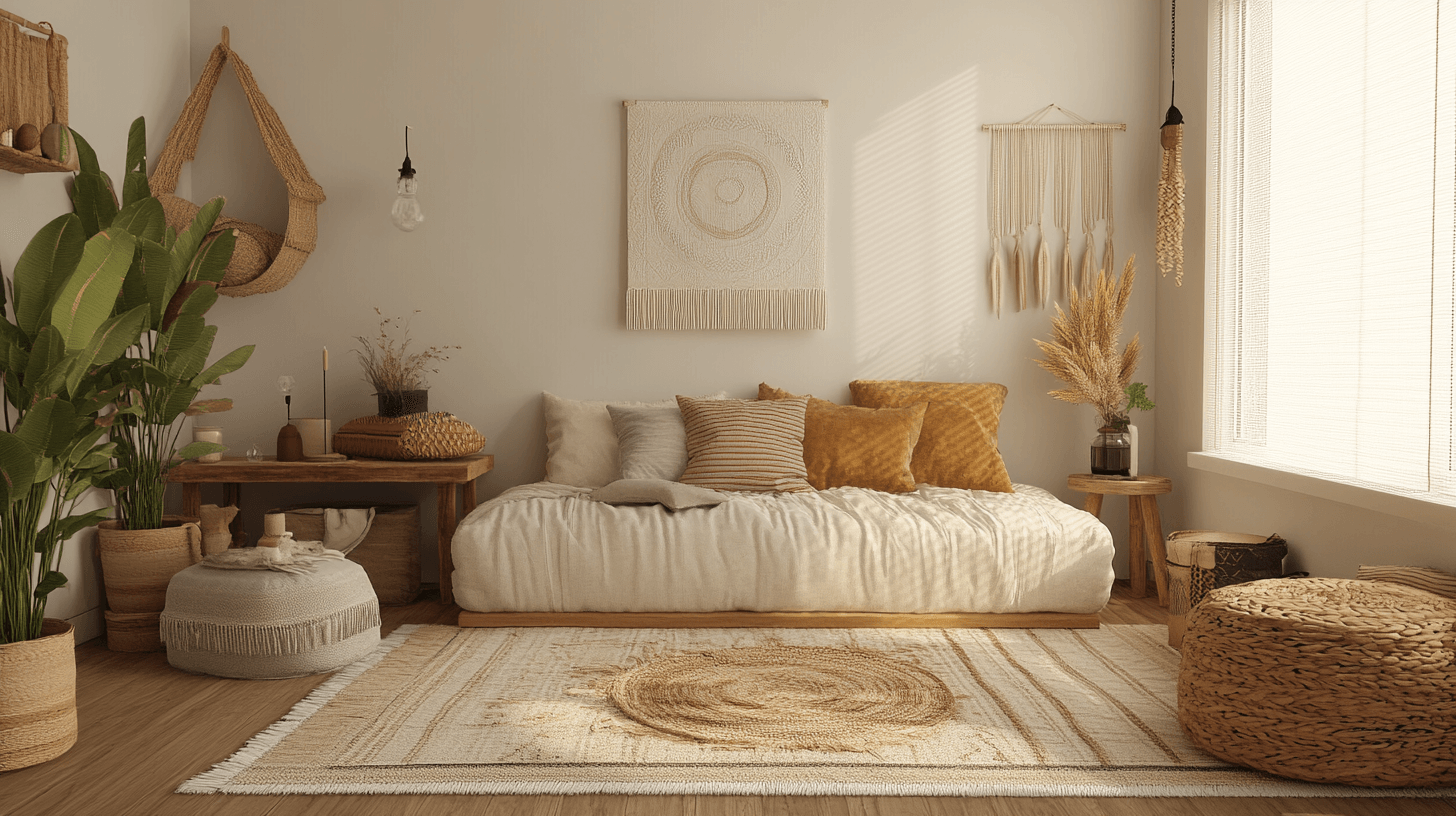 Boho ontmoet Scandinavisch: De perfecte mix van gezelligheid en minimalisme