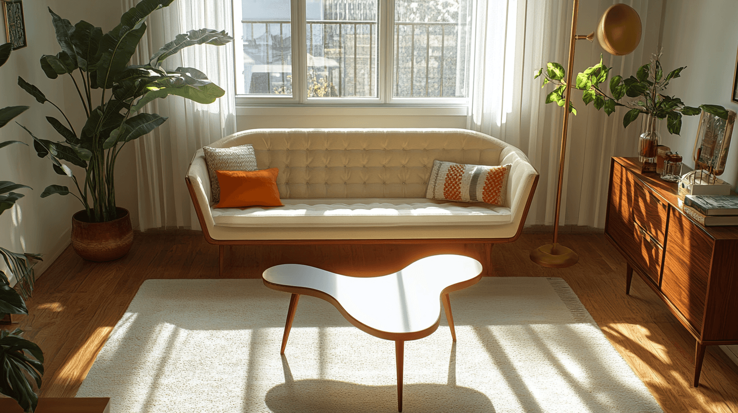 Meubels in Mid-Century Modern stijl