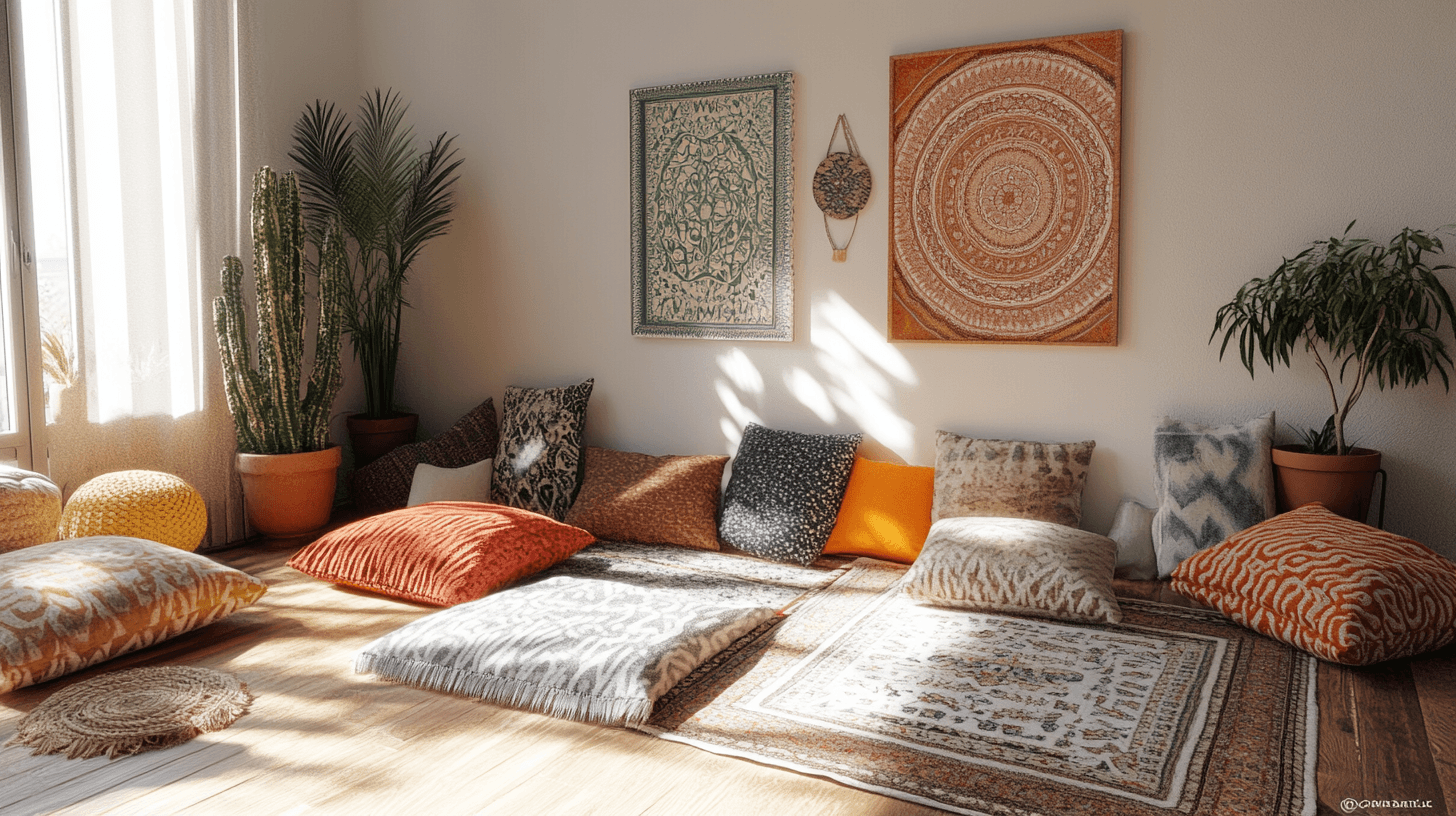 Kleuren en patronen harmonieus combineren: Tips tegen overladenheid