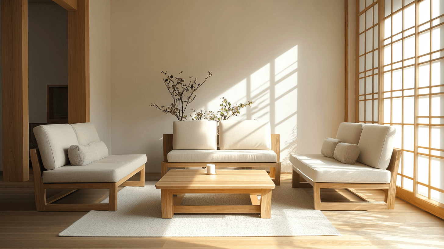 Meubels in Japandi-stijl: Functionaliteit ontmoet esthetiek