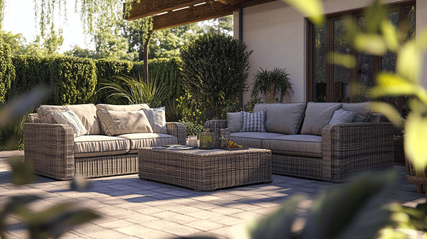 Meubels voor het tuinhuis: functionaliteit ontmoet comfort