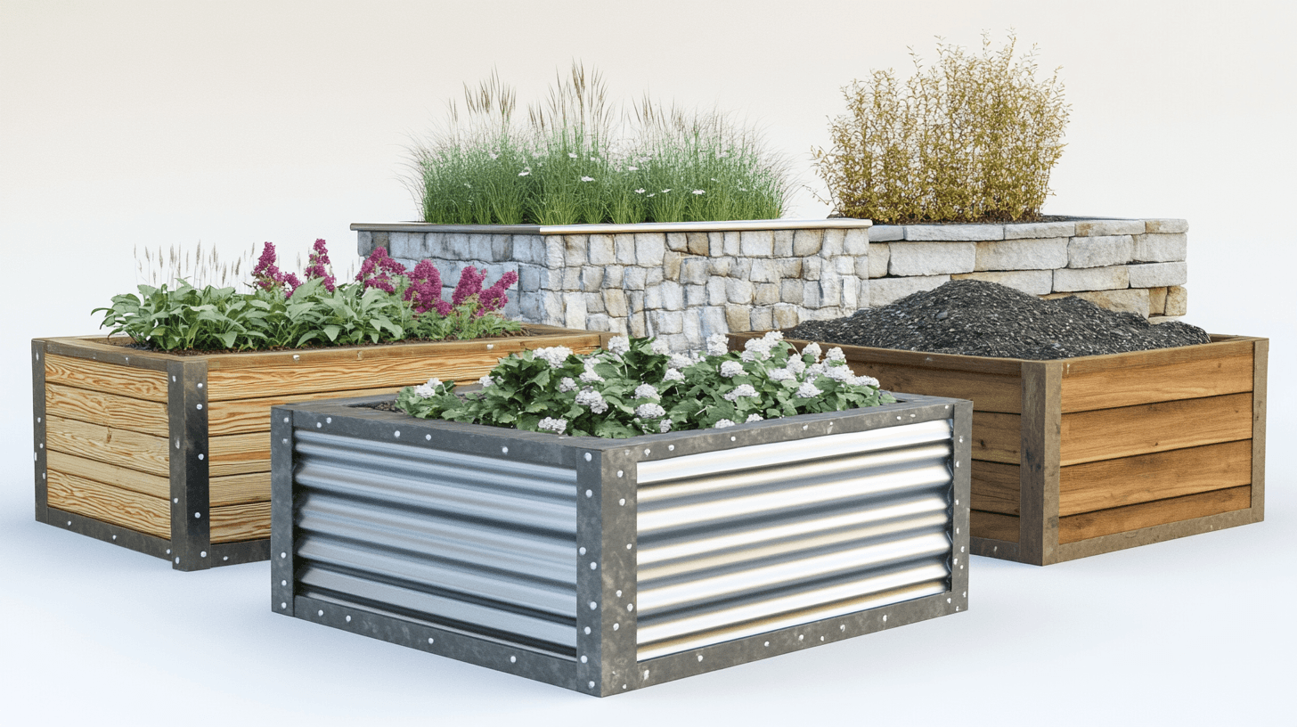Materialen voor verhoogde bedden: hout, metaal en meer