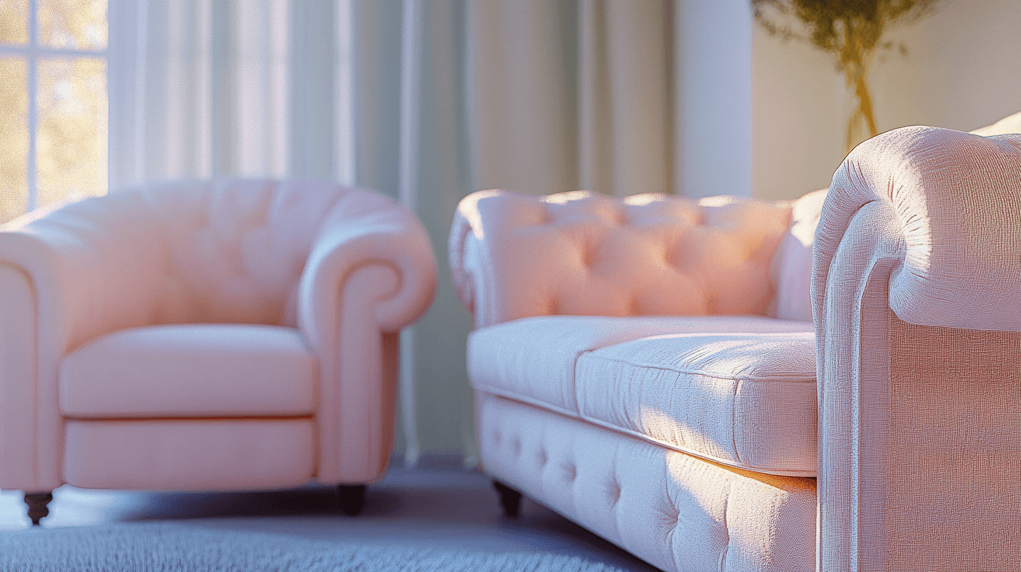 Meubels in Soft Pink: Stijlvolle accenten zetten