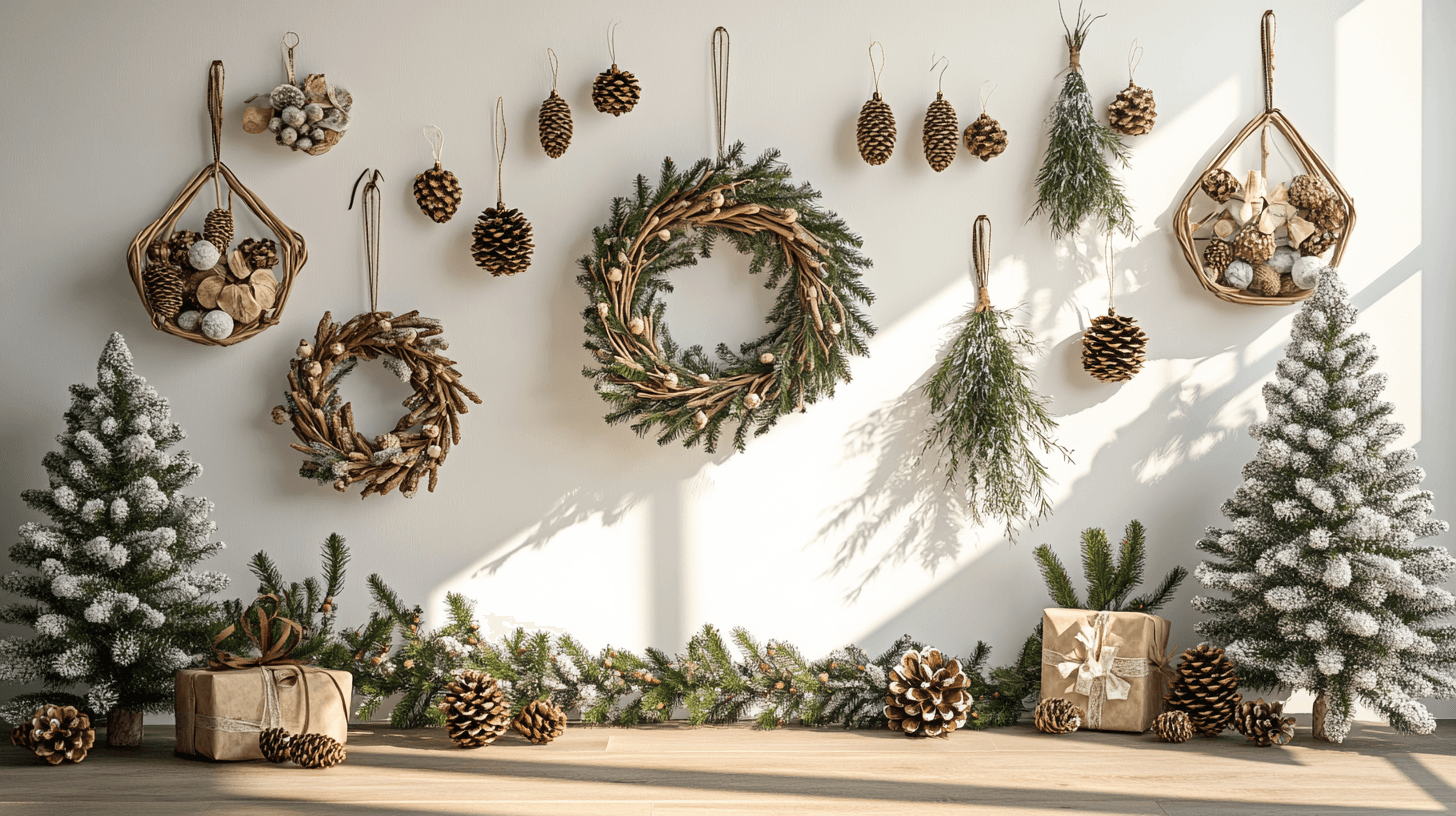 DIY-Kerstdecoratie: Creatieve ideeën om zelf te maken