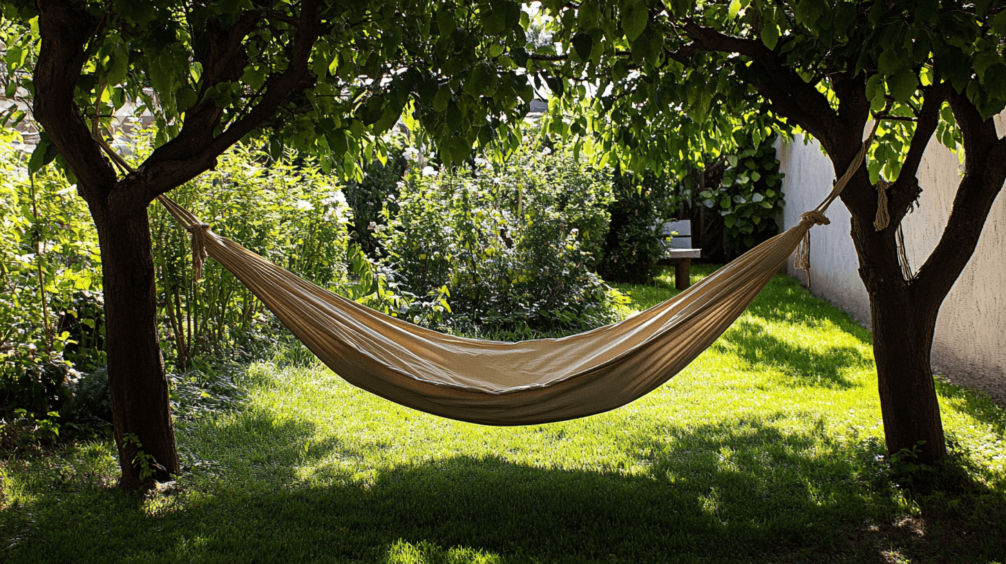 Ontspanning in de tuin: Hangmatten voor de zomer