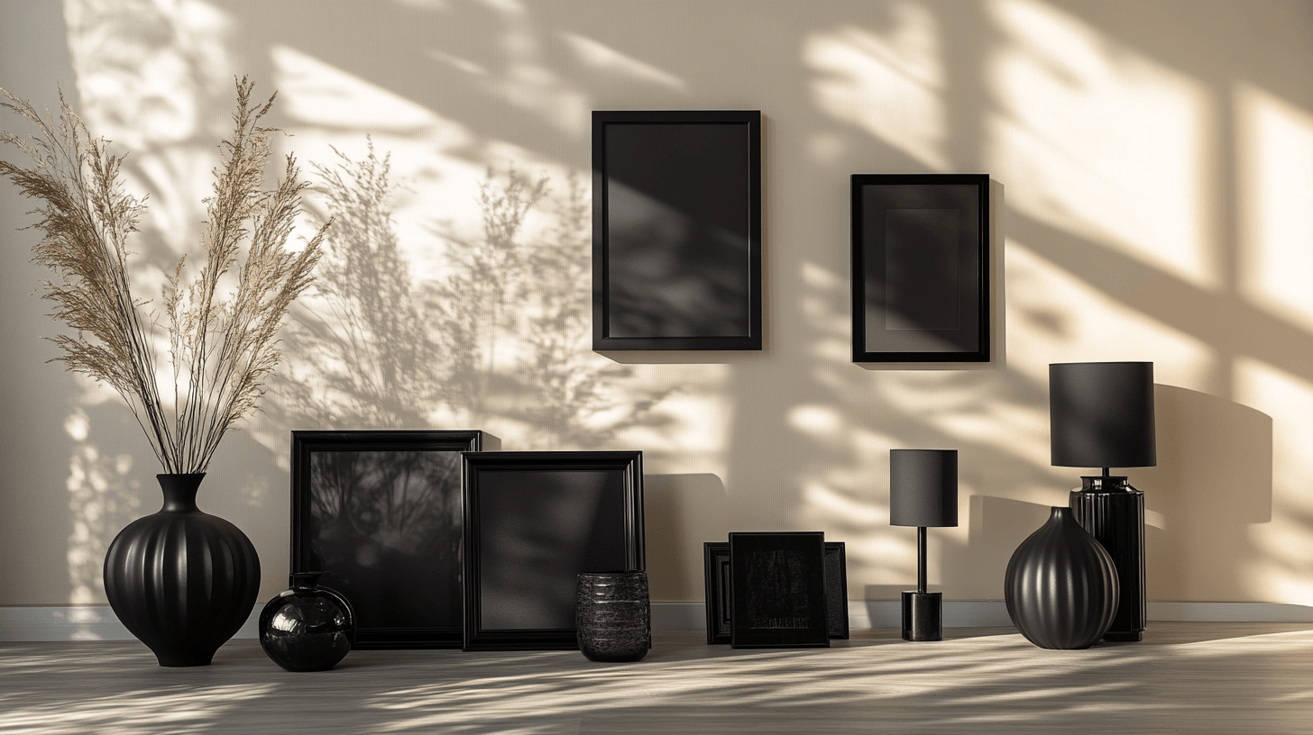 Decoratie in zwart: accenten zetten met stijl