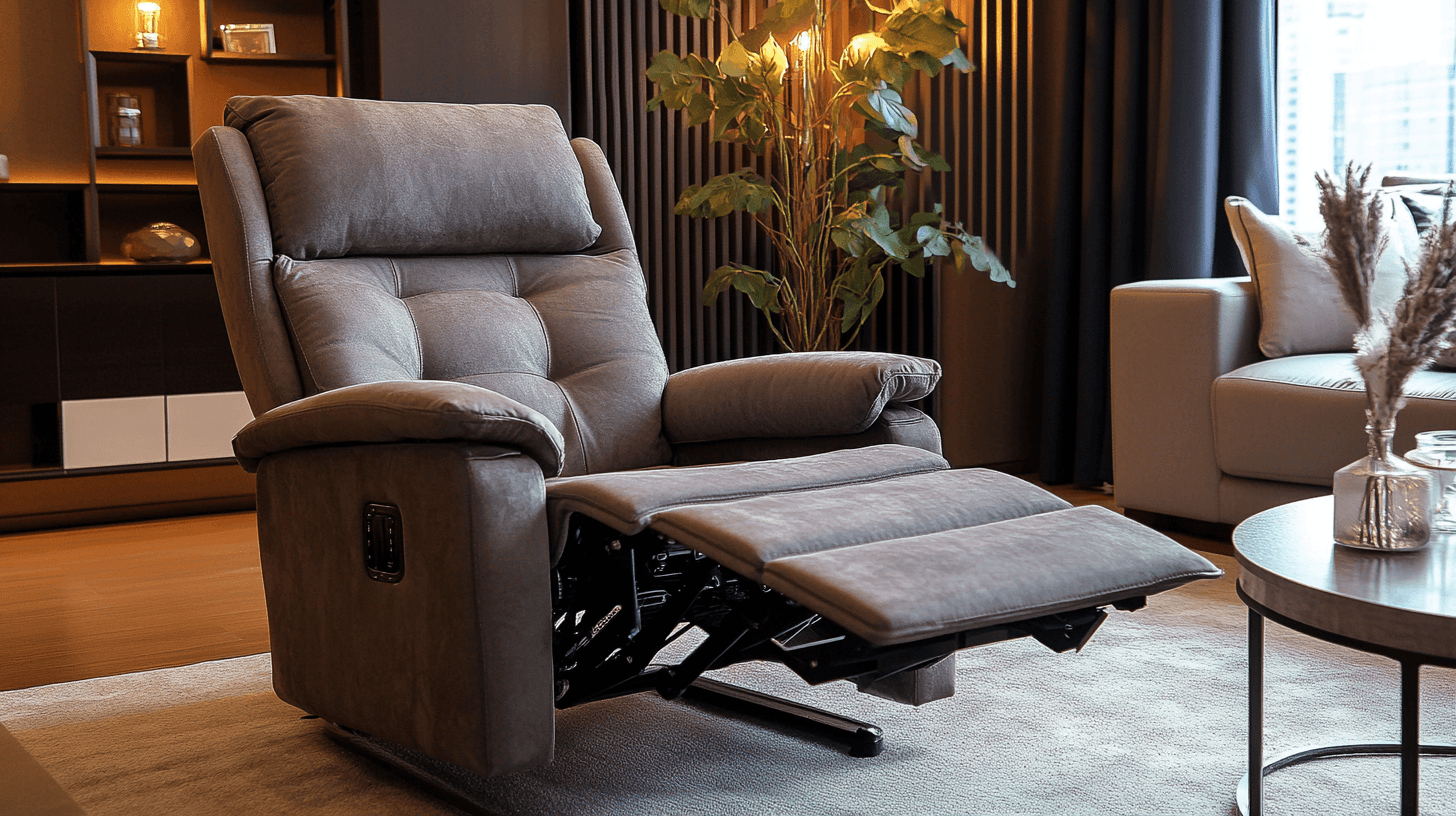 Integratie van relaxstoelen in je woonconcept
