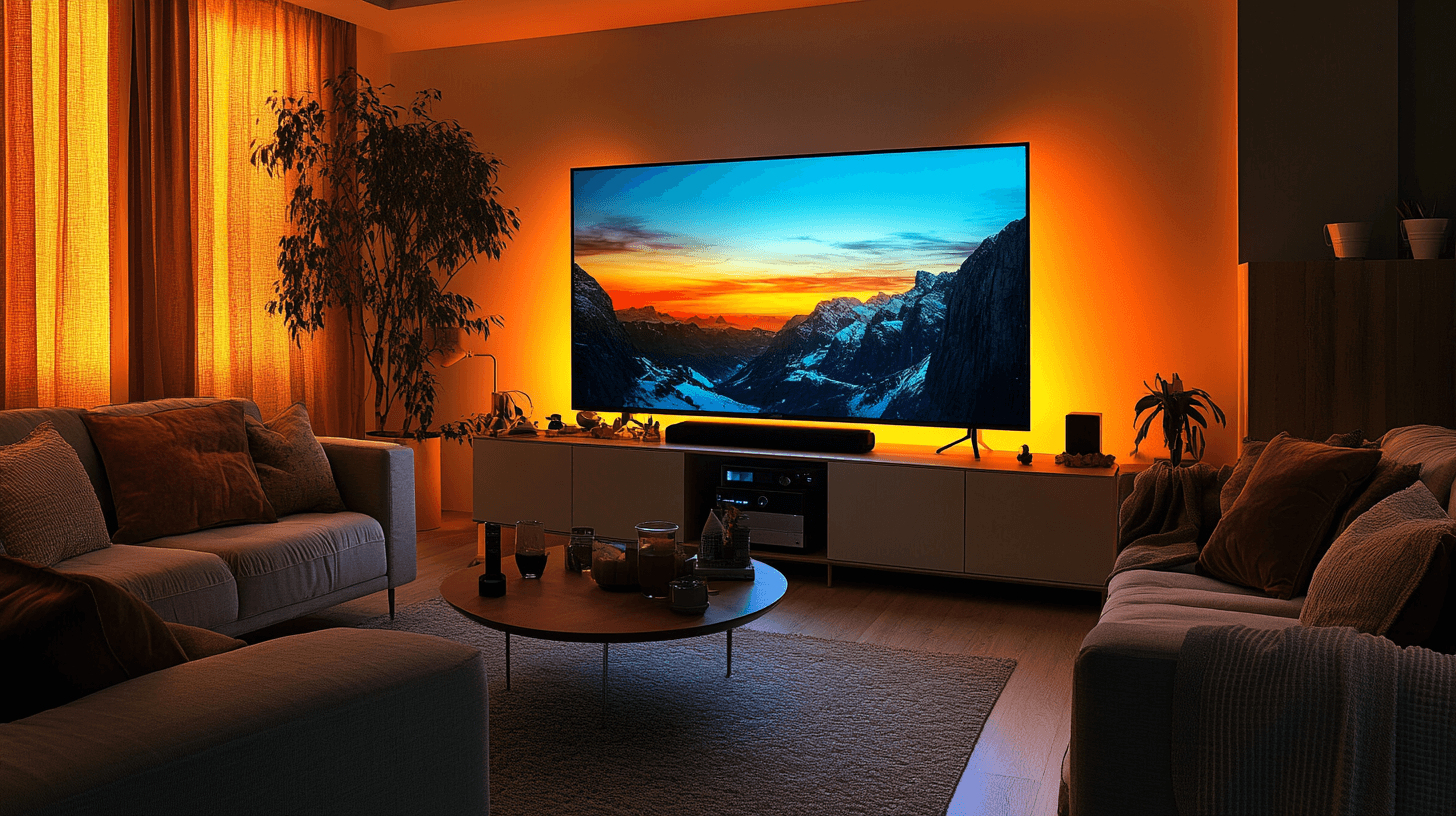 De perfecte TV-kamer: Techniek en comfort verenigd
