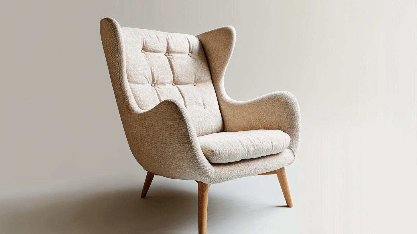 De beste materialen voor Hygge-stoelen