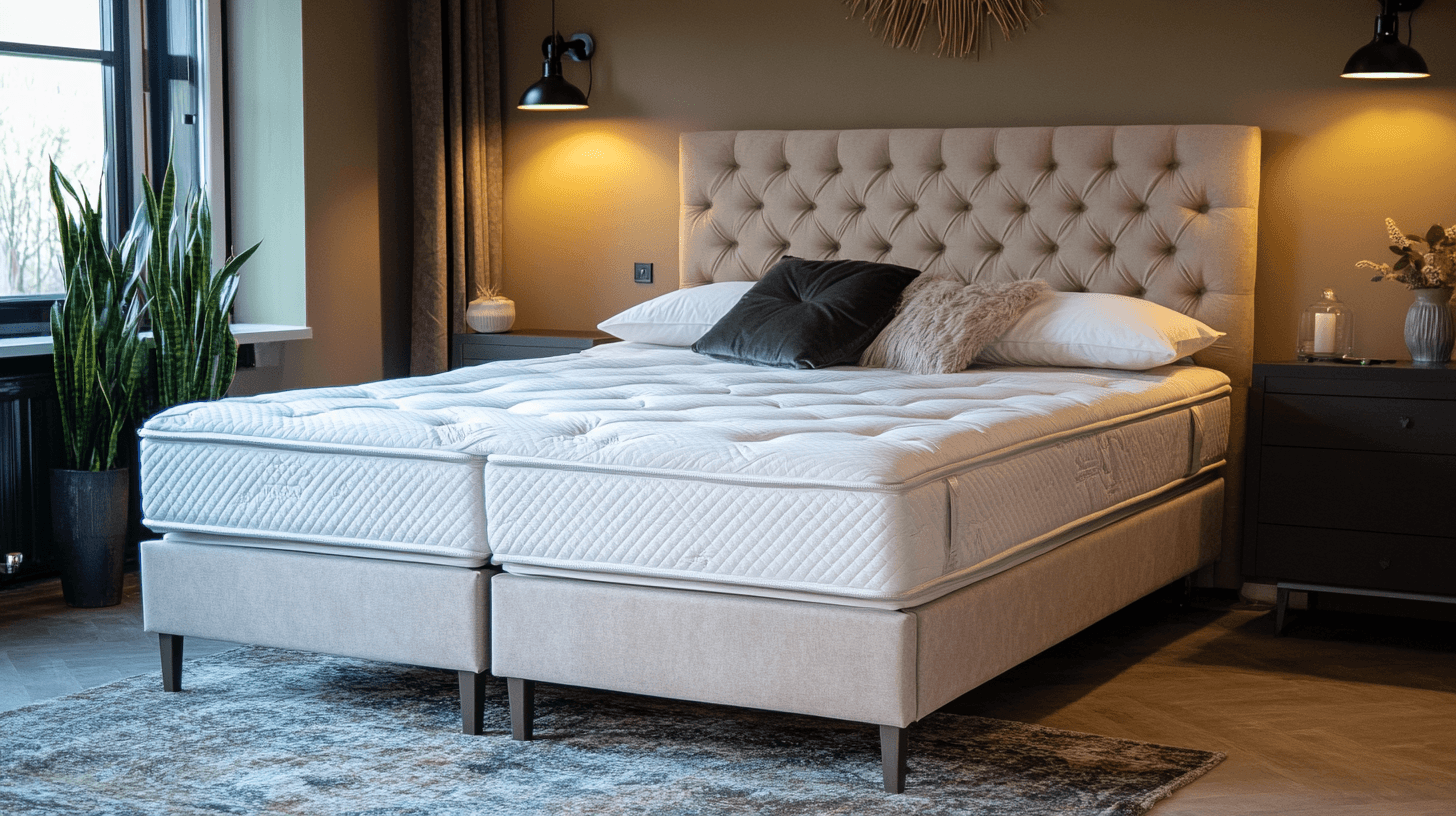 Luxueuze slaap: Boxspringbedden voor de perfecte slaapkamer
