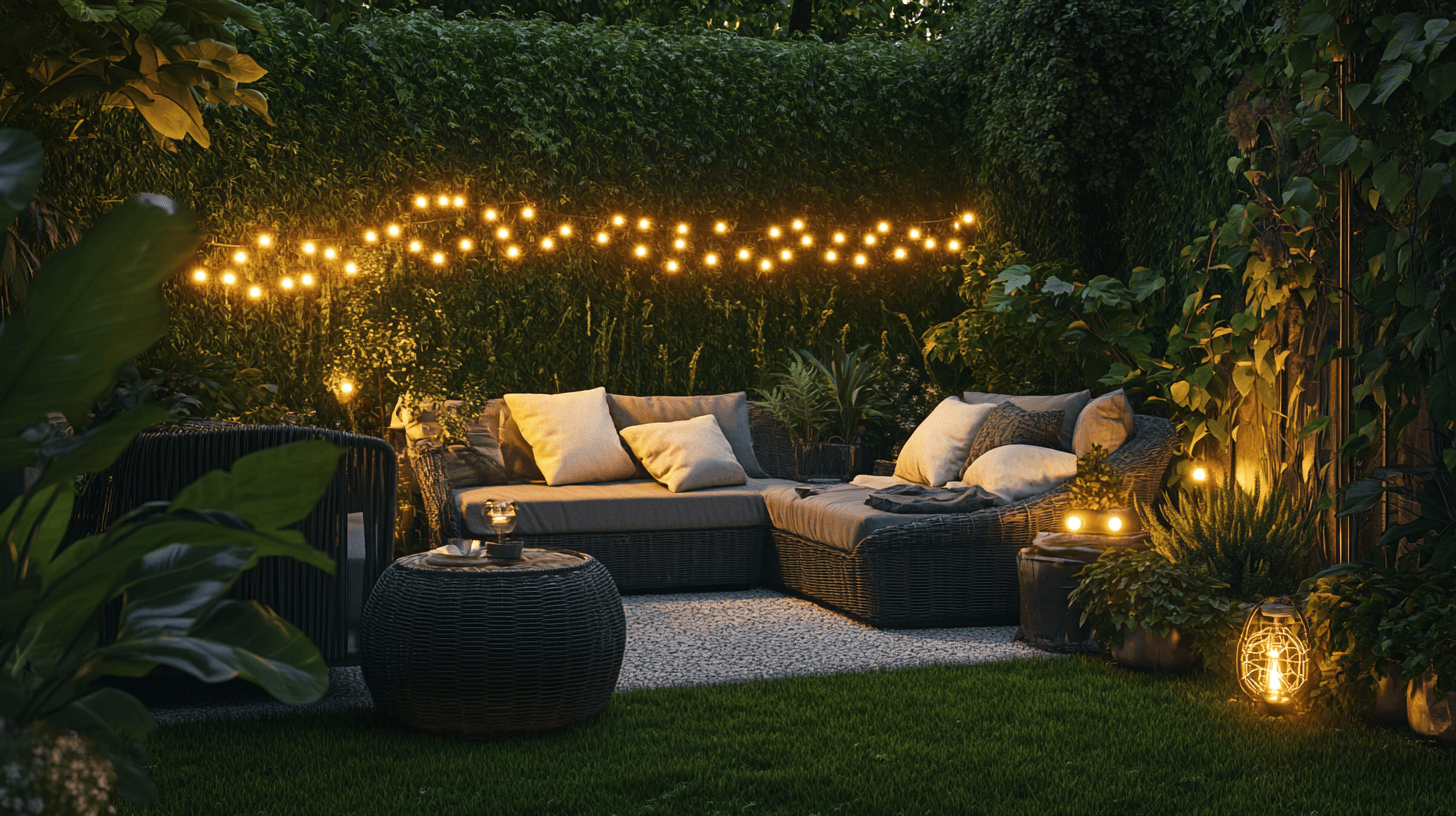Tuin-decoratie: Zo wordt de buitenruimte de tweede woonkamer