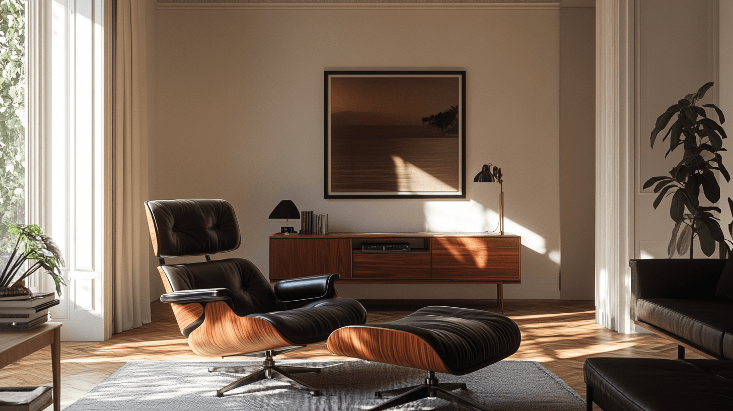 Iconische designmeubels: Klassiekers die geschiedenis schreven