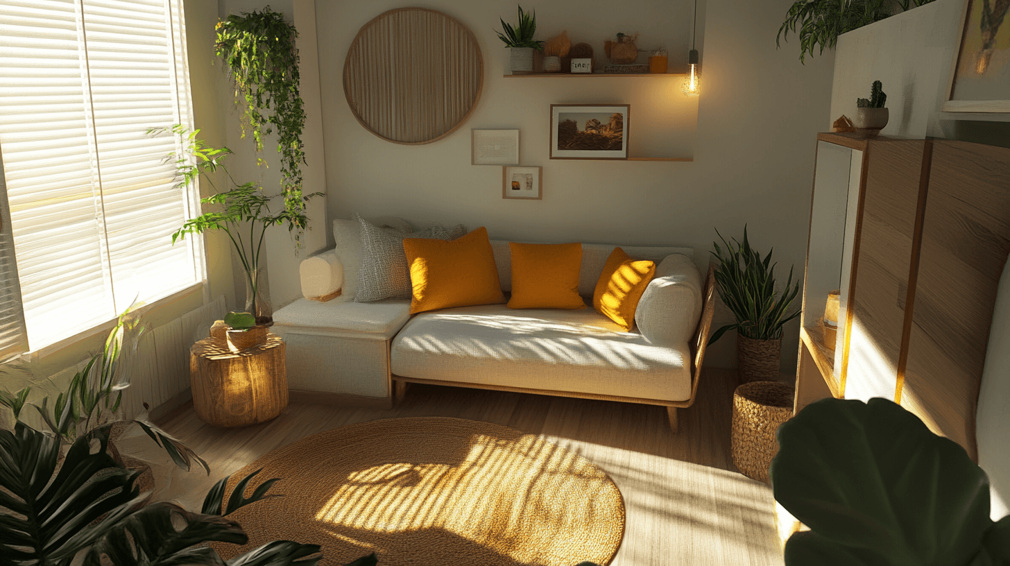 Decoratie voor kleine ruimtes: Creatieve ideeën voor beperkte ruimte