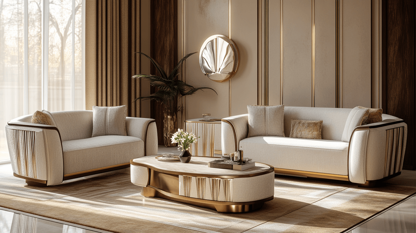 Art Déco Meubels: Elegantie ontmoet Functionaliteit