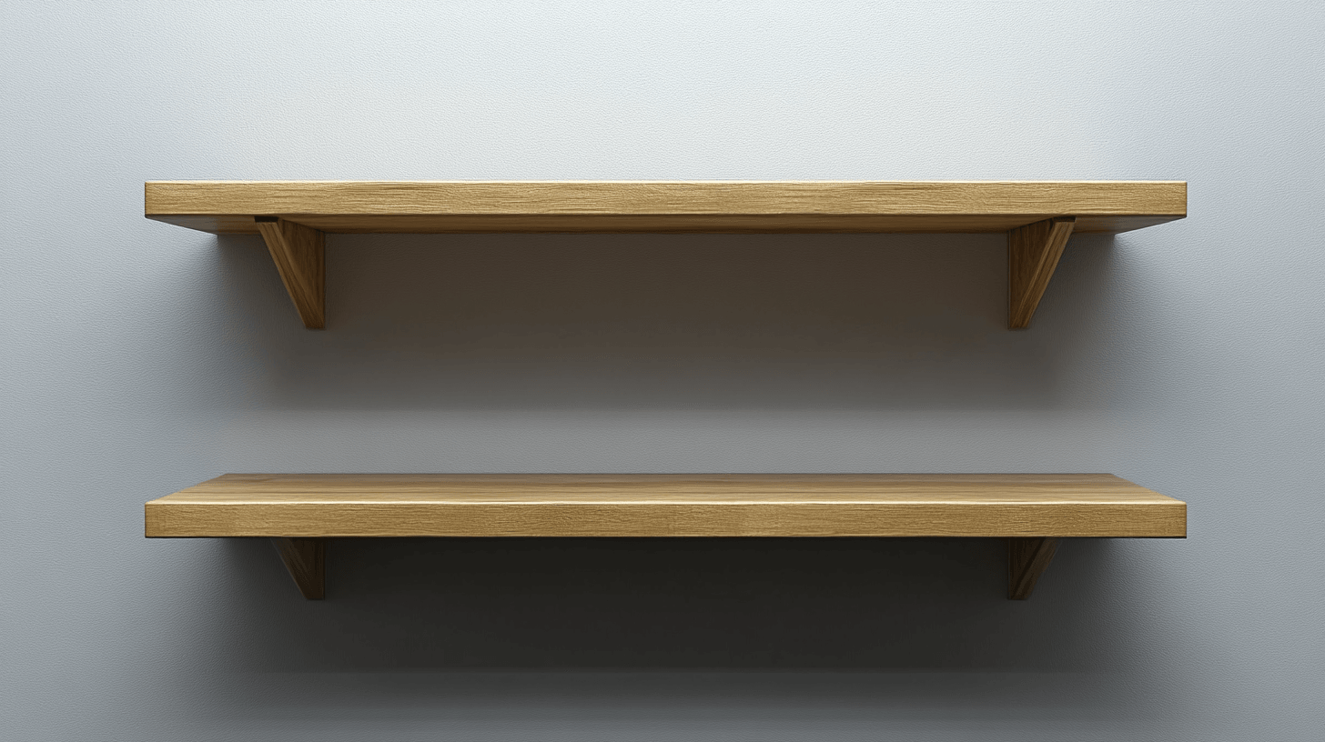 De juiste keuze: Materialen en stijlen van wandplanken