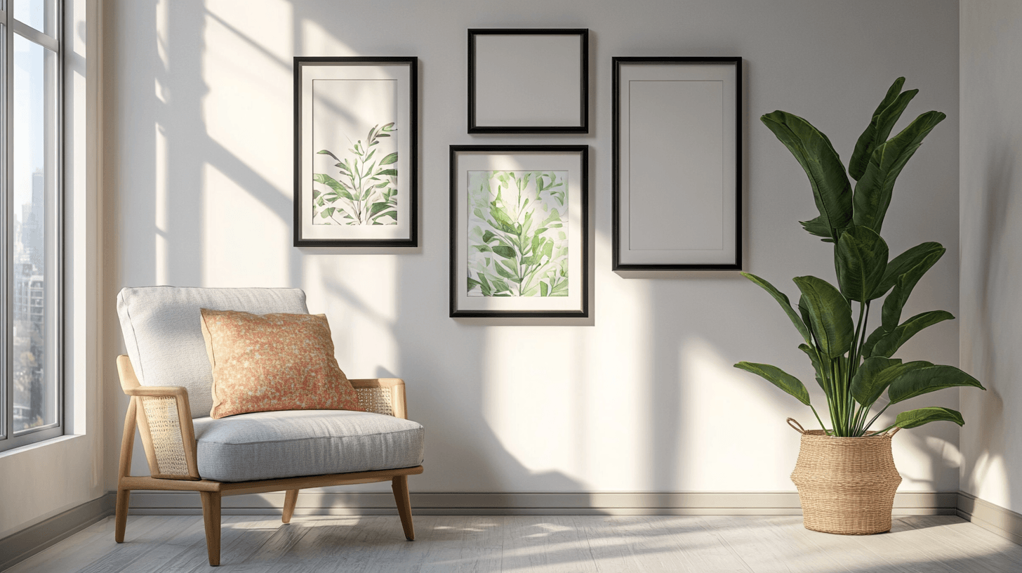 Fotolijsten als decoratieve elementen: Meer dan alleen omlijstingen