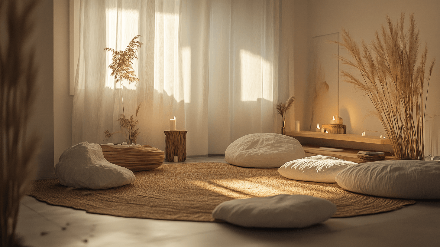 Woonstijlen voor meditatieve ruimtes