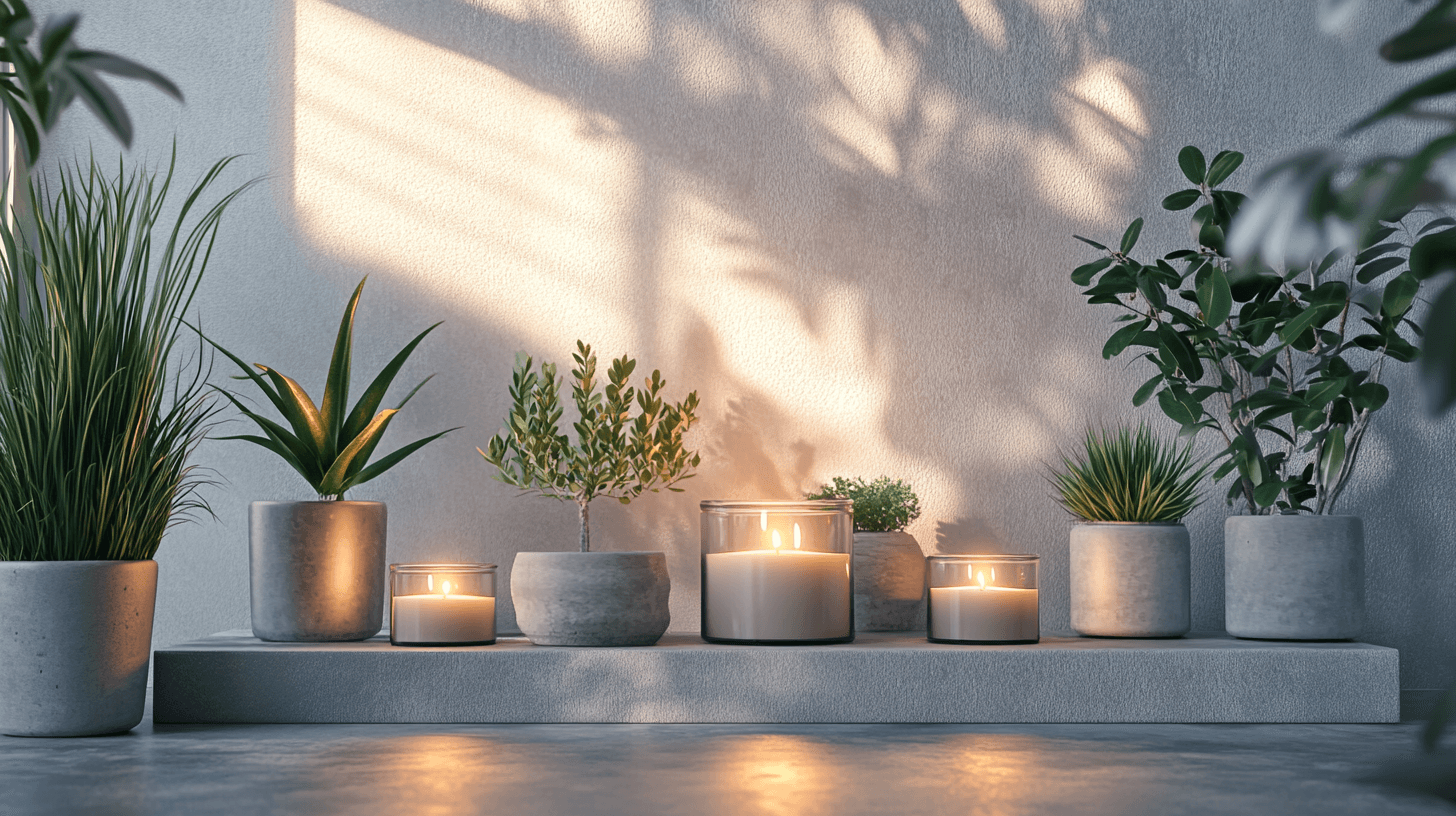 Decoratieve elementen voor een rustgevende sfeer