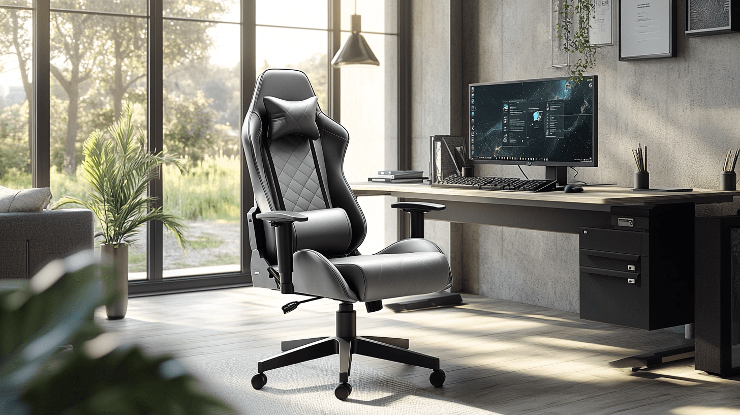 Ontspannen werken: Gaming-stoelen voor comfort