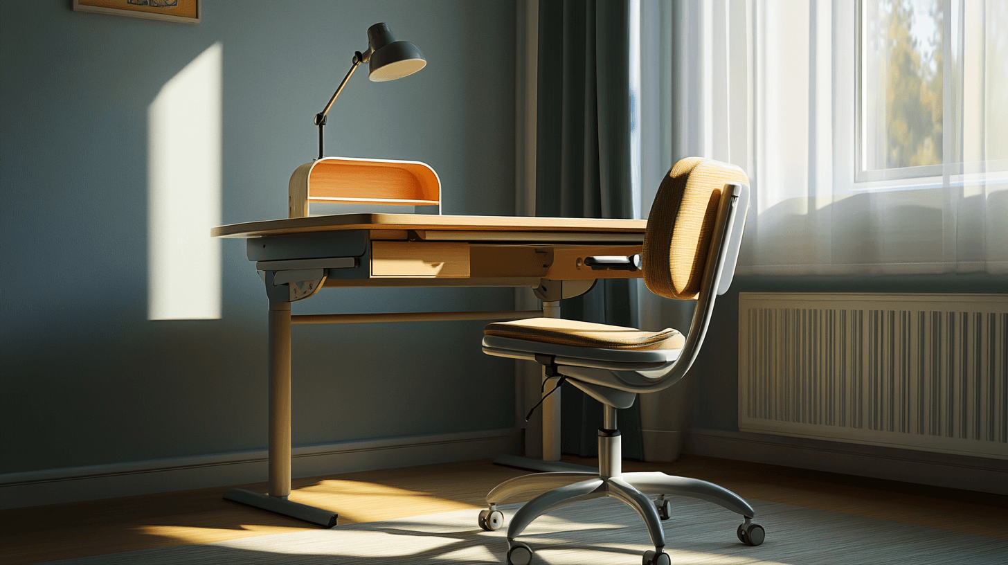 Ergonomische bureaus voor kinderen
