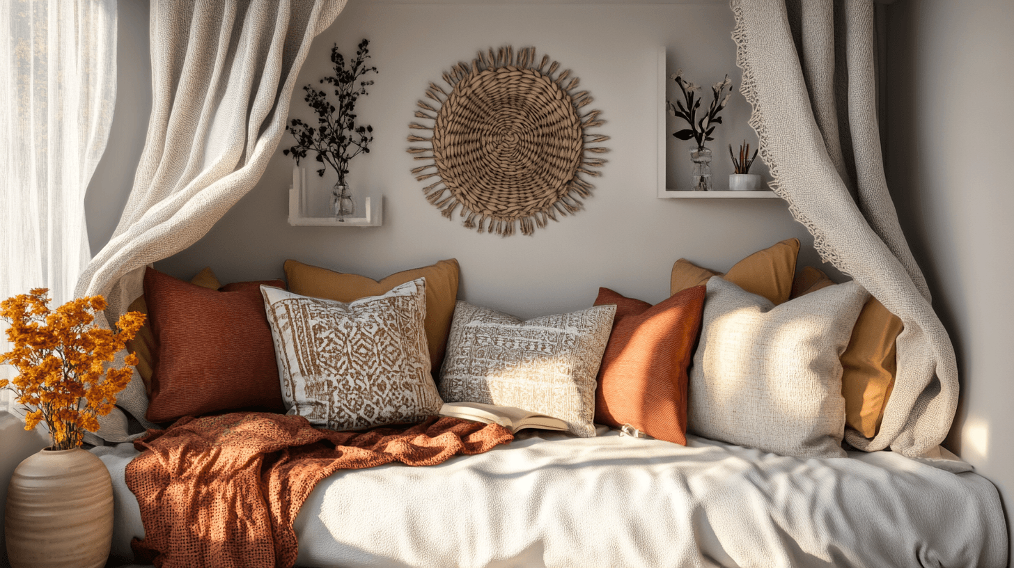 Decoratietips voor een uitnodigende leeshoek