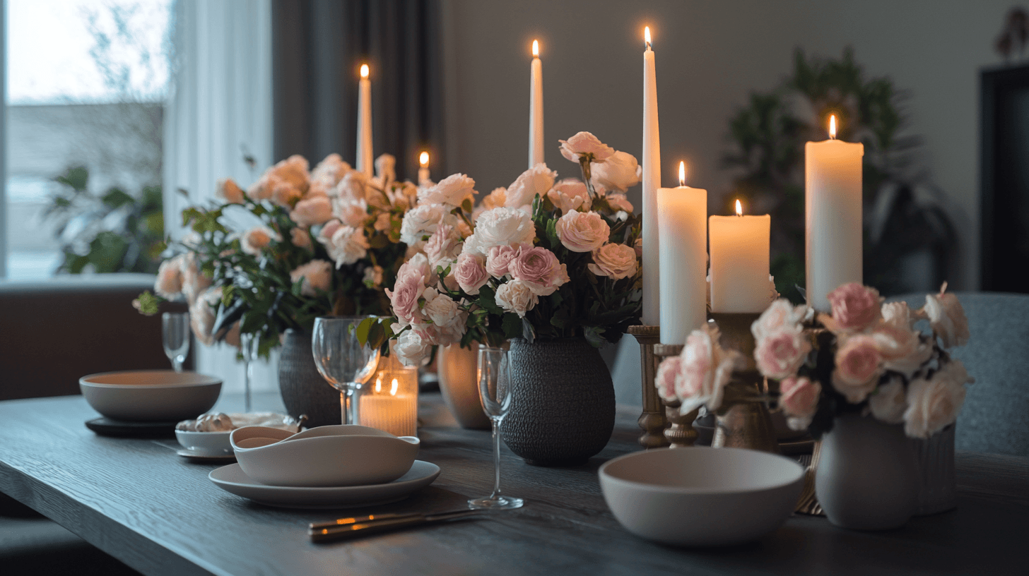 Decoratietips voor je eettafel