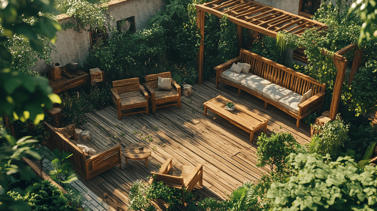 Hout in de tuin: Veelzijdigheid en warmte