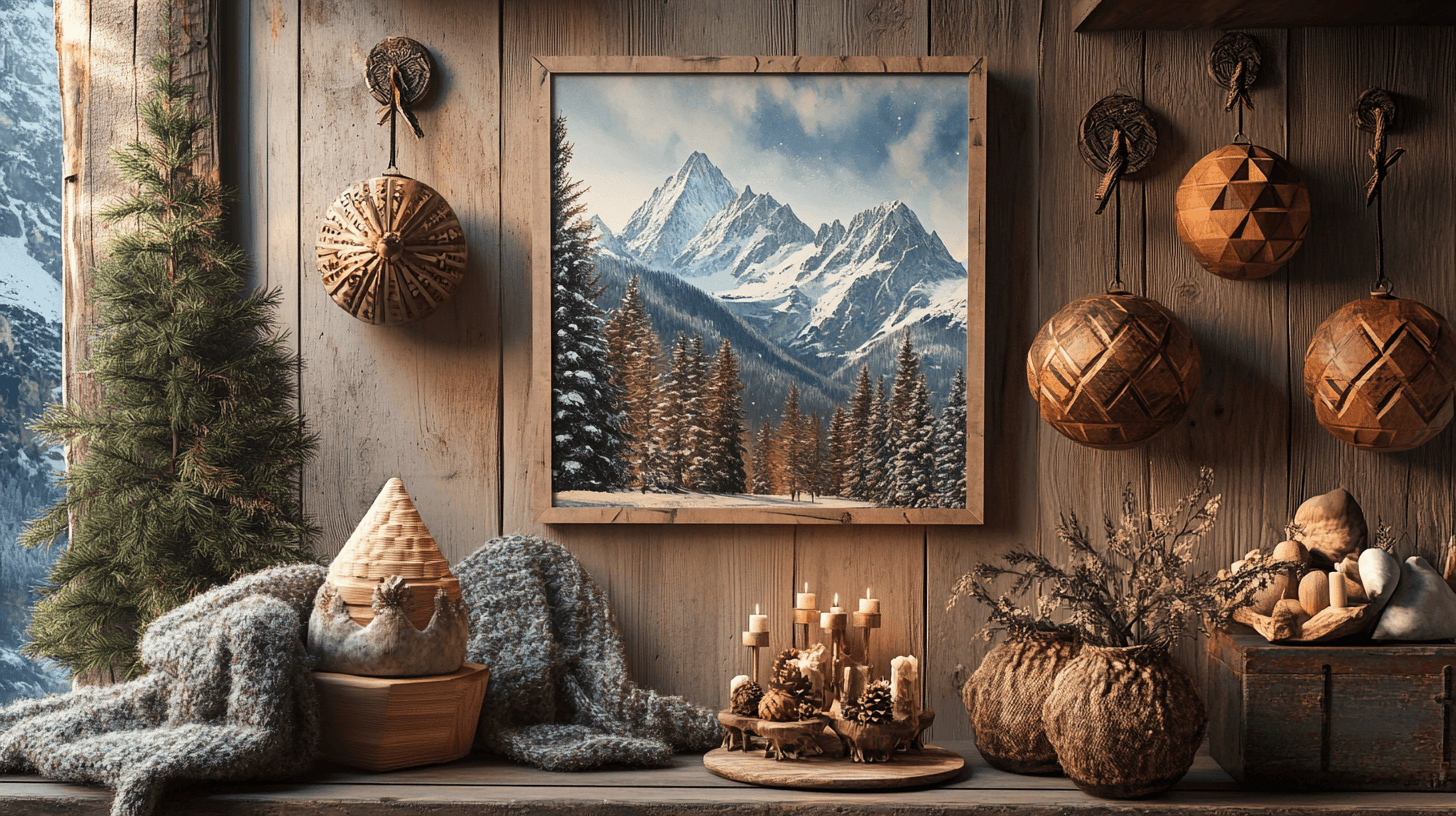 Decoratie in Alpenstijl: Natuurlijke accenten aanbrengen