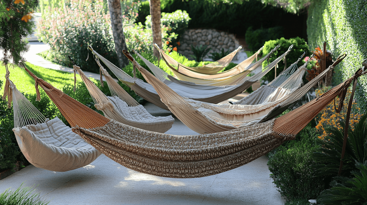 De juiste hangmat voor je tuin kiezen