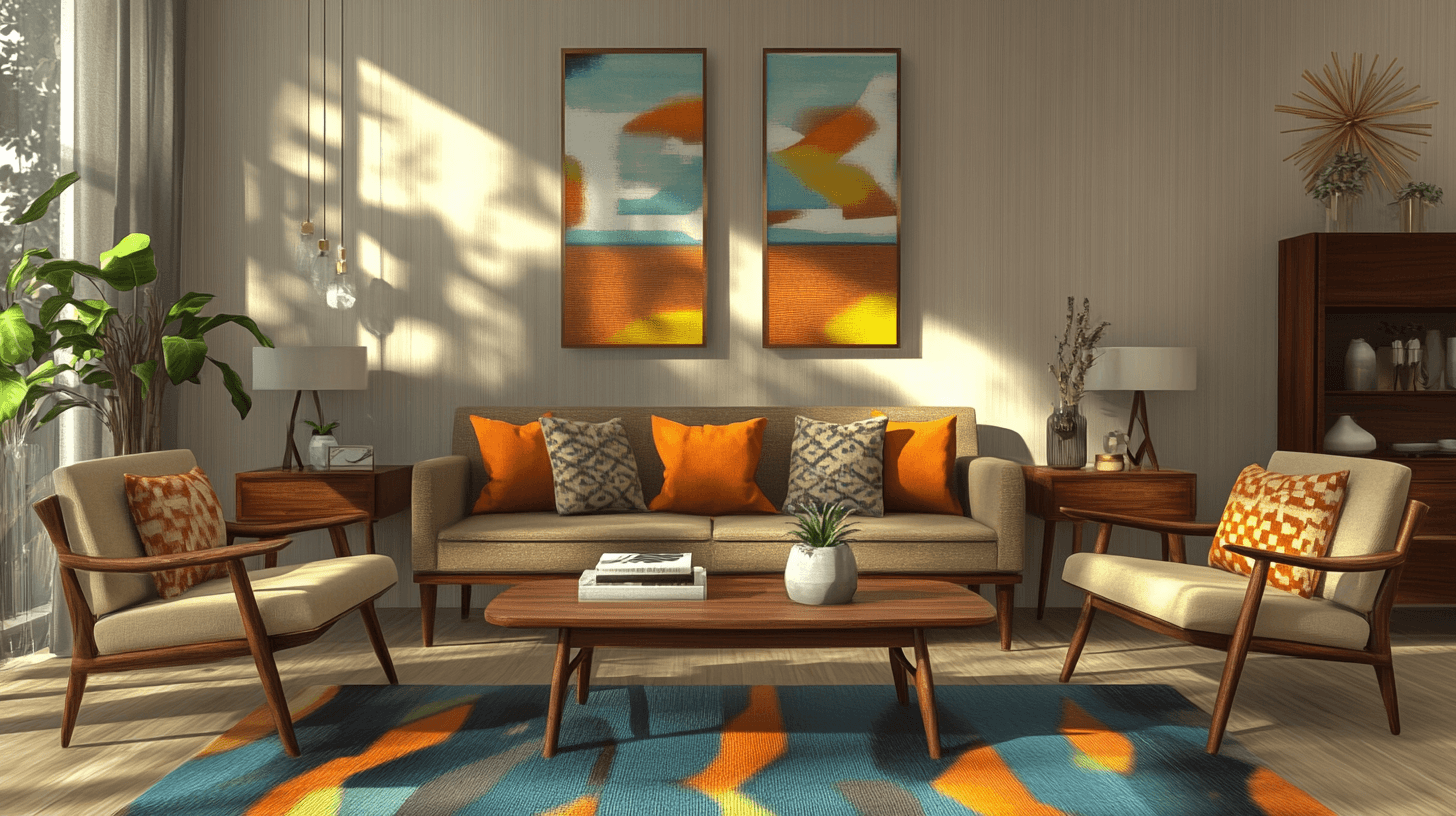 Woonstijlen in Mid-Century Modern Design