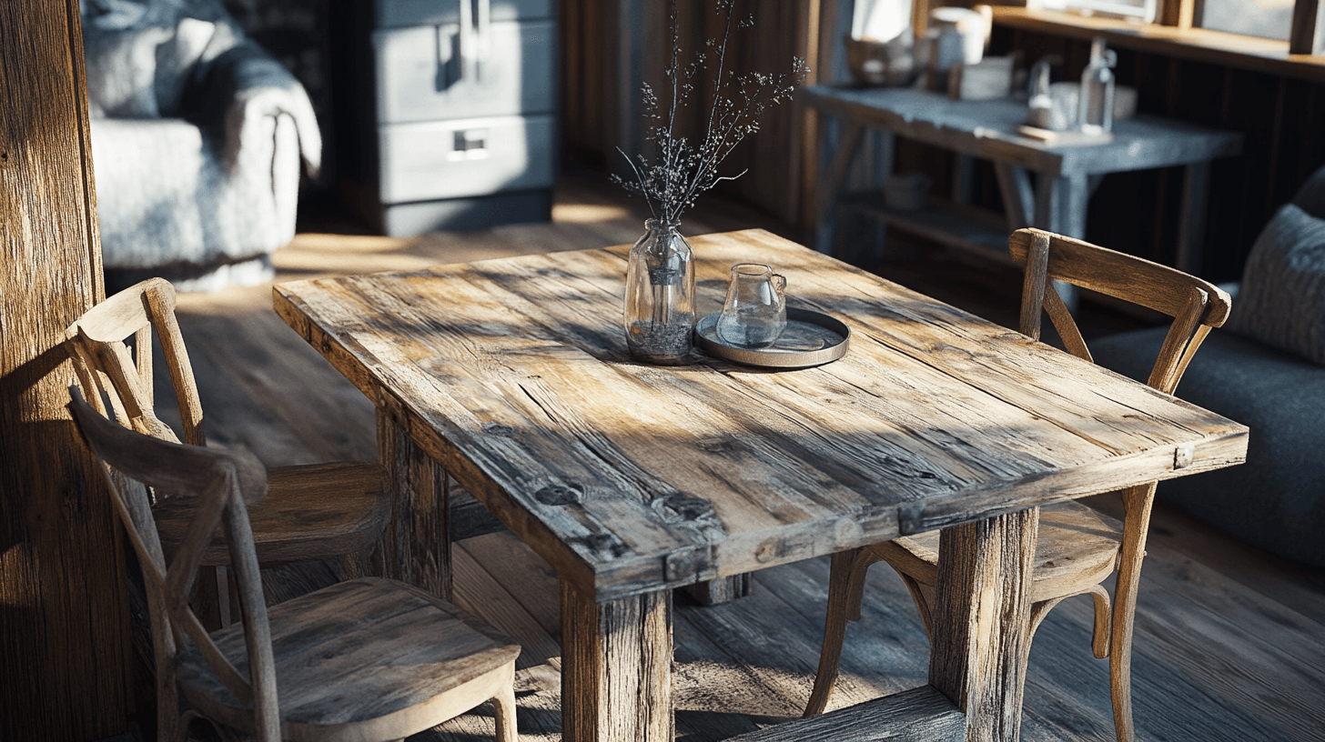 Rustieke meubels voor de Cabin Chic look