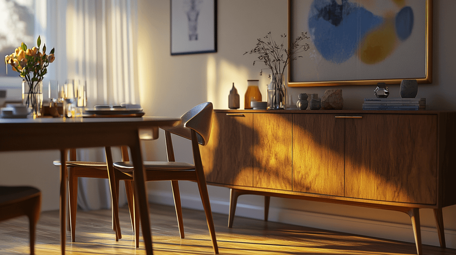 De juiste meubels voor jouw eetkamer