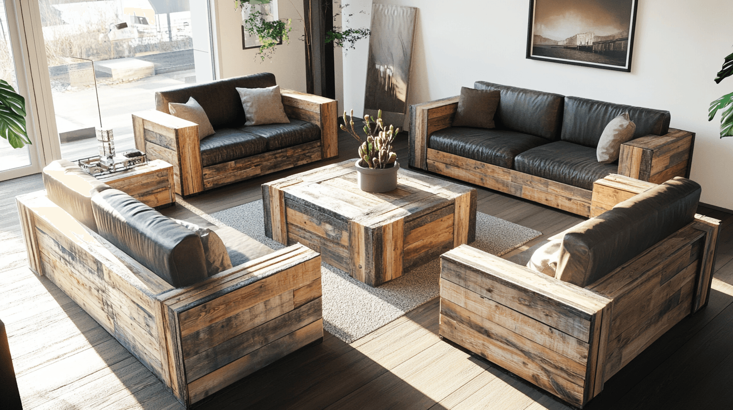 Oud hout als meubelmateriaal: Duurzaamheid en stijl