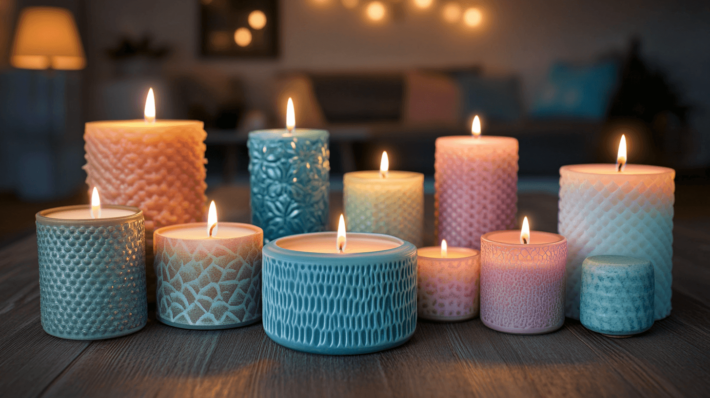 Decoreren met DIY-kaarsen: Creatieve lichtbronnen zelf maken
