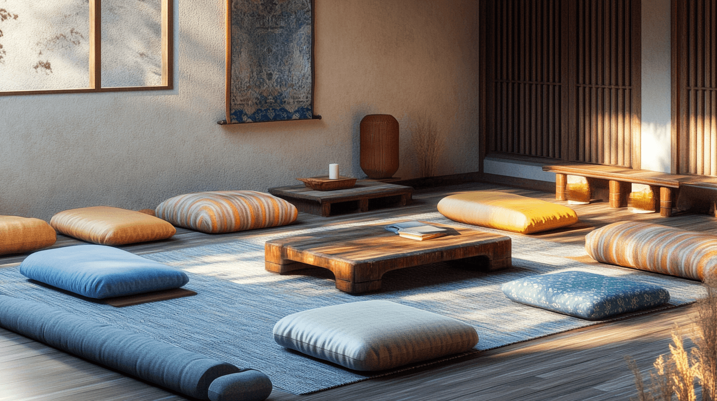 De juiste meubelkeuze voor jouw meditatieruimte