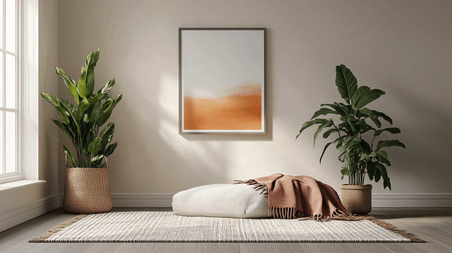 Decoratie in de Scandinavische woonkamer: Minder is meer