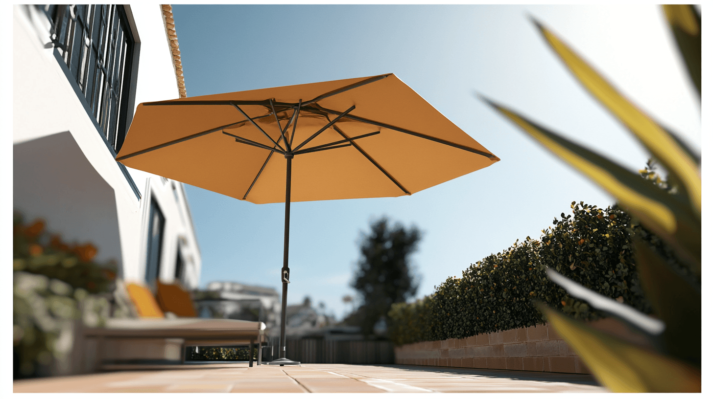 Parasols: Flexibiliteit en eenvoudige bediening