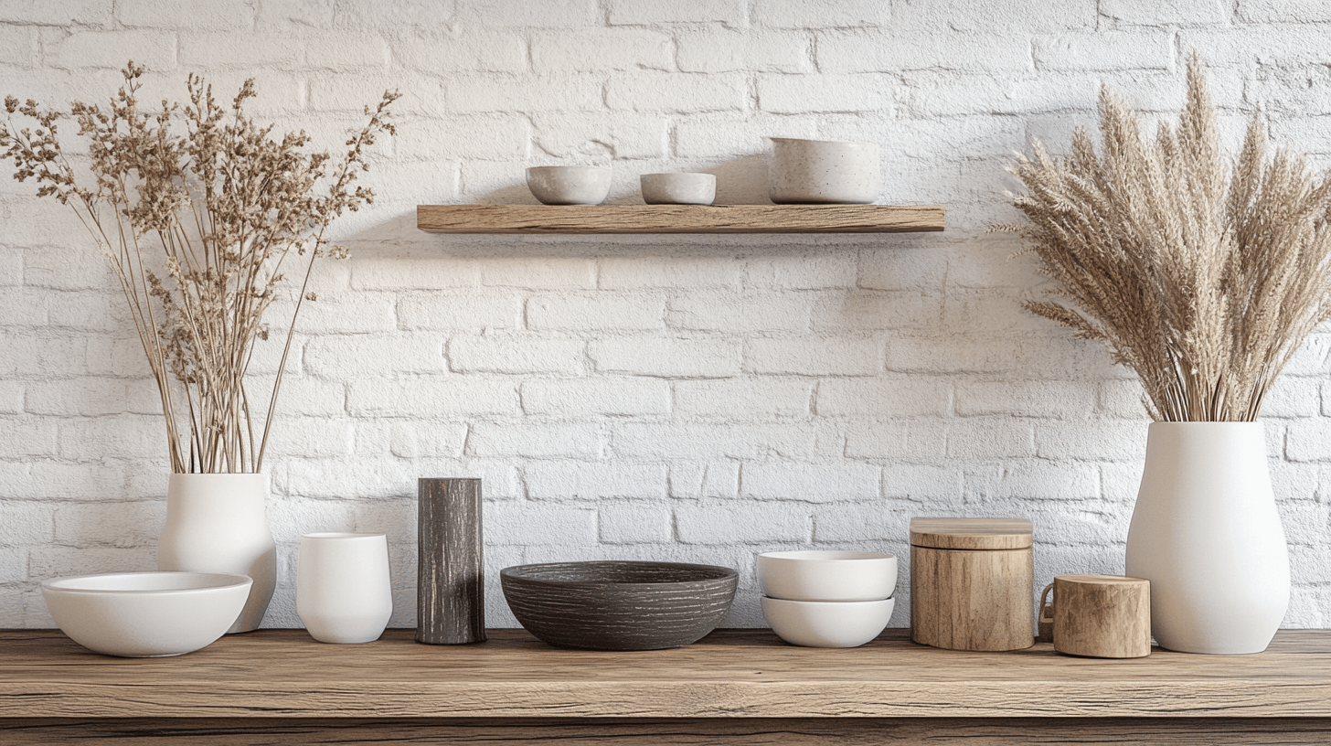 Decoratie in moderne landelijke stijl