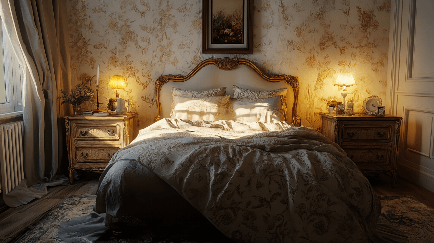 Meubels en decoratie voor de romantische look