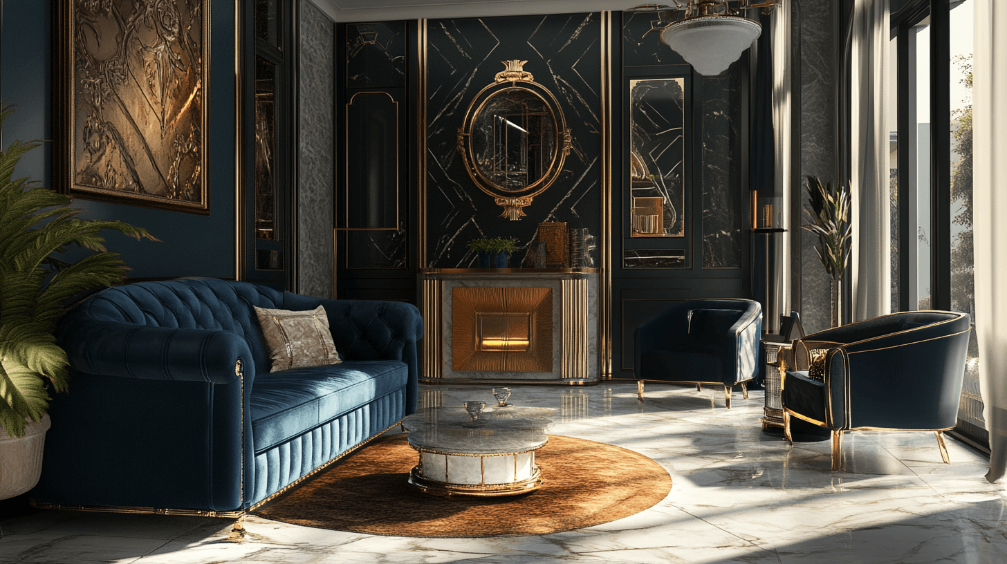 Woonstijlen in Art Déco Design: Van Retro tot Modern