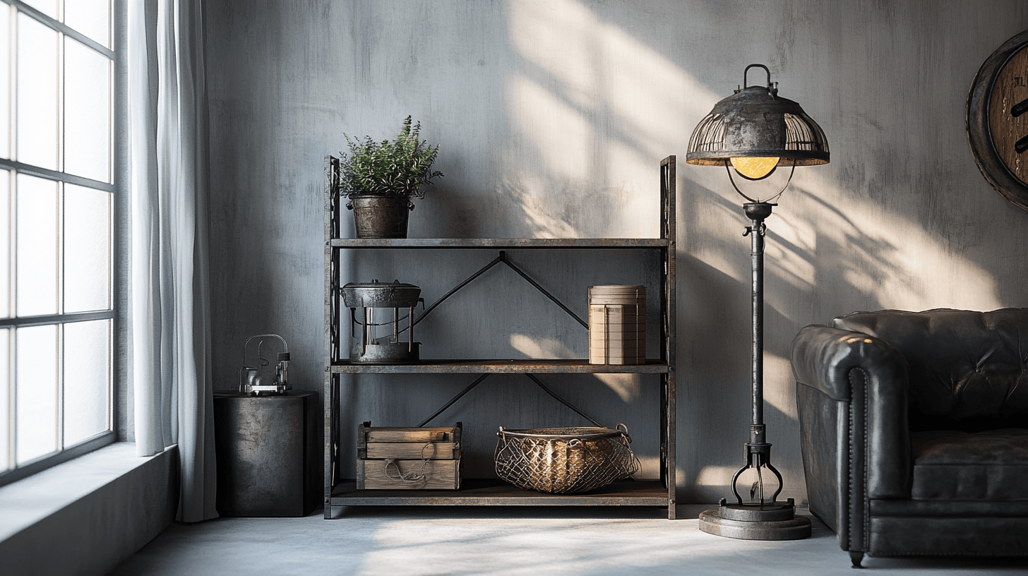 Metalen meubels en accessoires: Glanzende upcycling-ideeën