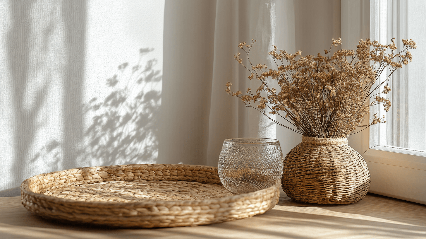 Decoratie in Country Chic: Natuurlijke materialen en zachte kleuren