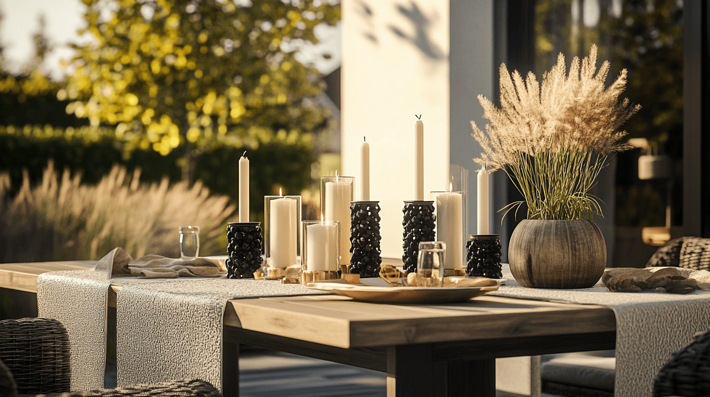 Praktische tips voor de perfecte outdoor-tafeldesign