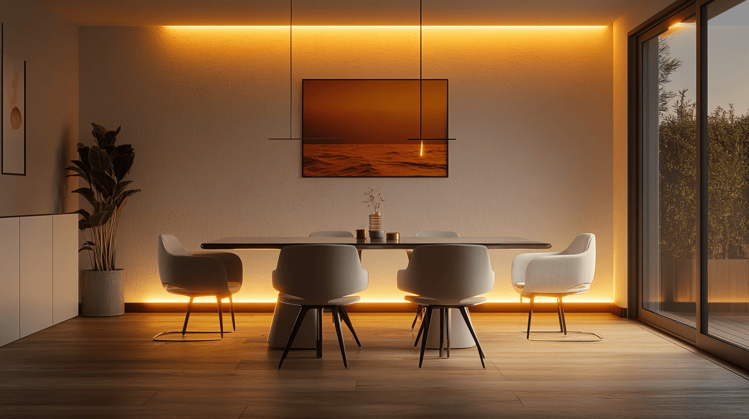 Eetkamer met designerstoelen: Stijlvolle accenten zetten